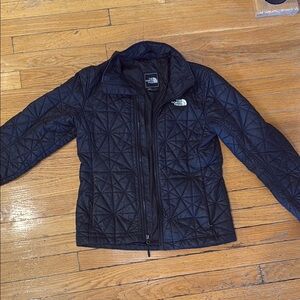 The North Face Black Quilted Jacket